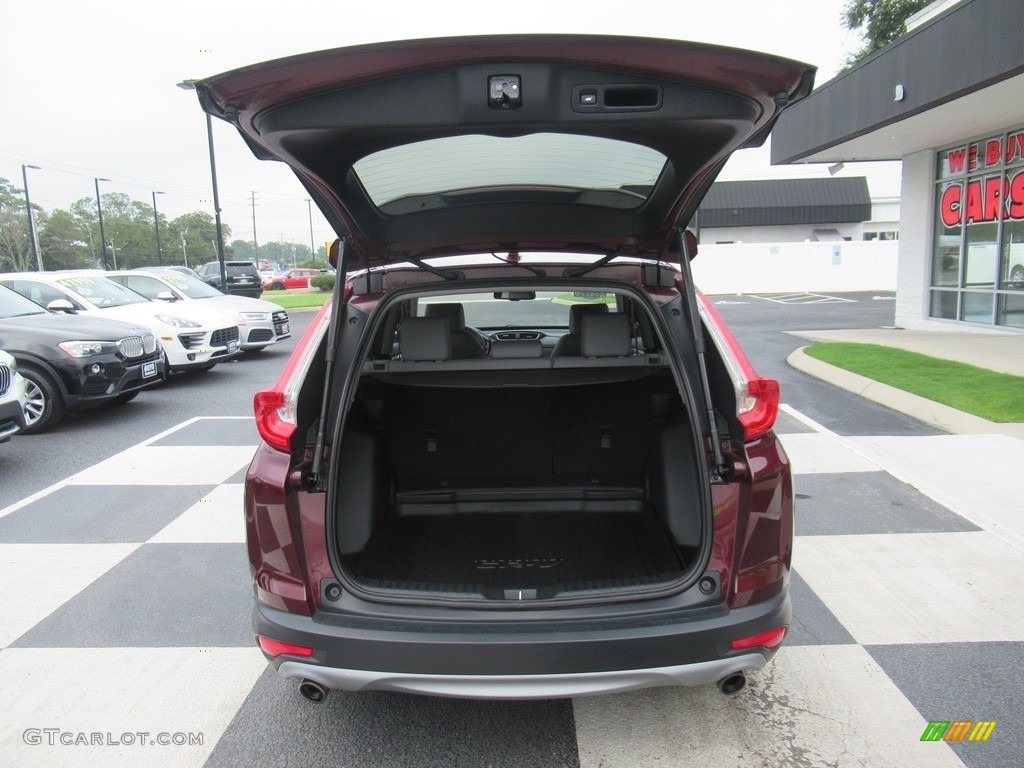 2019 CR-V Touring - Basque Red Pearl II / Gray photo #5