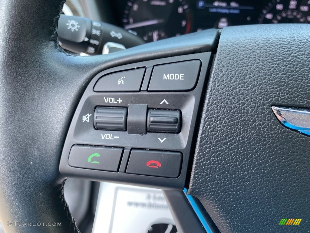 2019 Genesis G80 AWD - Santiago Silver / Black photo #16