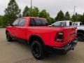 2021 Flame Red Ram 1500 Rebel Crew Cab 4x4  photo #8