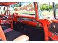 Red/Black 1957 Chevrolet Nomad Station Wagon Interior Color
