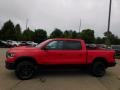 2021 Flame Red Ram 1500 Rebel Crew Cab 4x4  photo #9