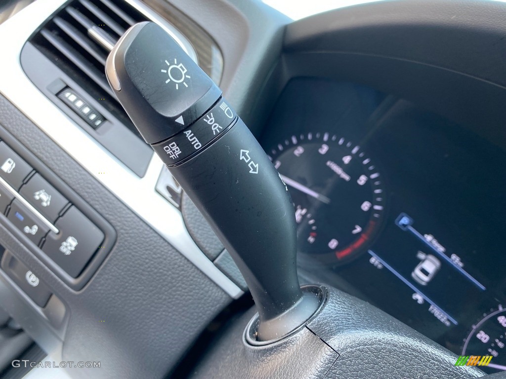 2019 Genesis G80 AWD - Santiago Silver / Black photo #18