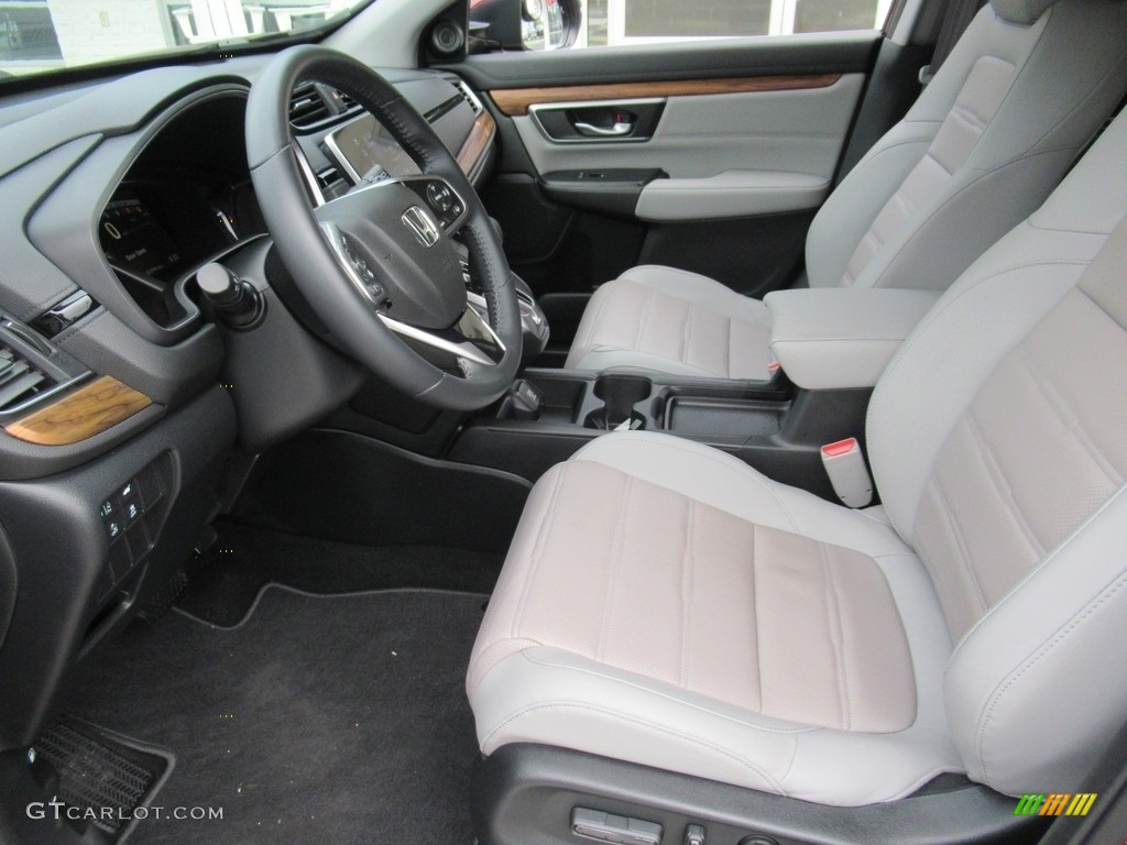 2019 CR-V Touring - Basque Red Pearl II / Gray photo #10