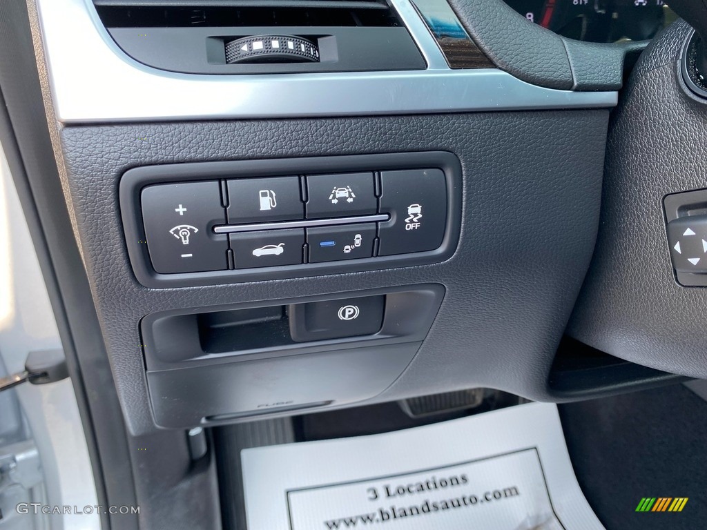 2019 Genesis G80 AWD - Santiago Silver / Black photo #20