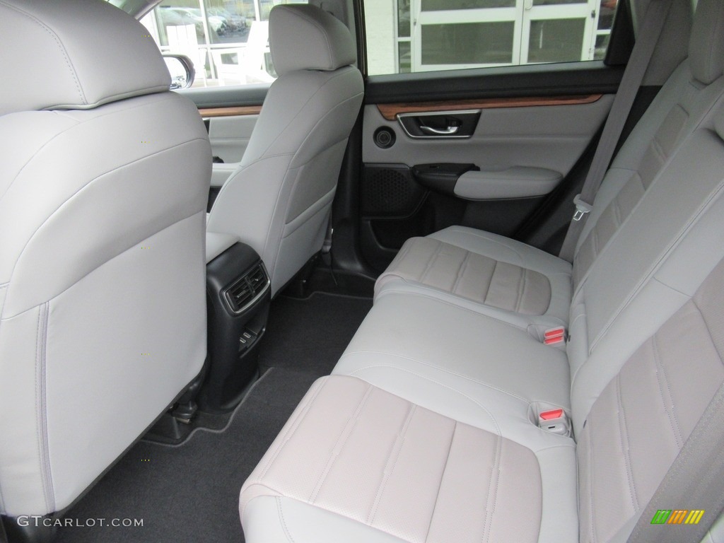 2019 CR-V Touring - Basque Red Pearl II / Gray photo #12