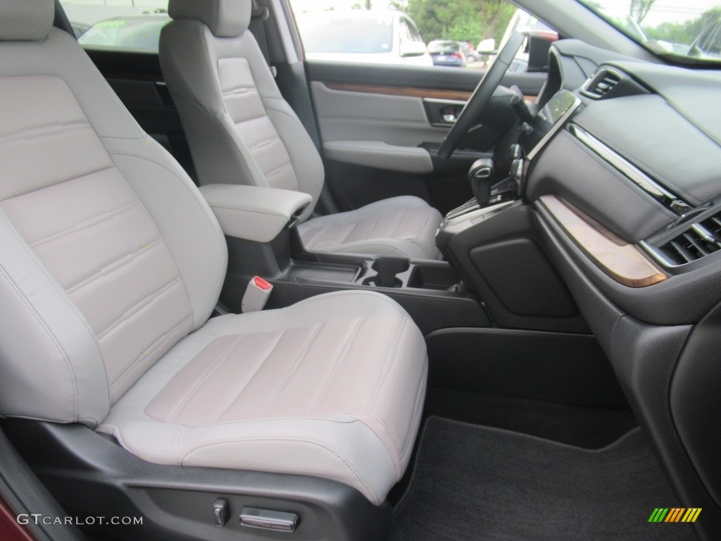 2019 CR-V Touring - Basque Red Pearl II / Gray photo #13