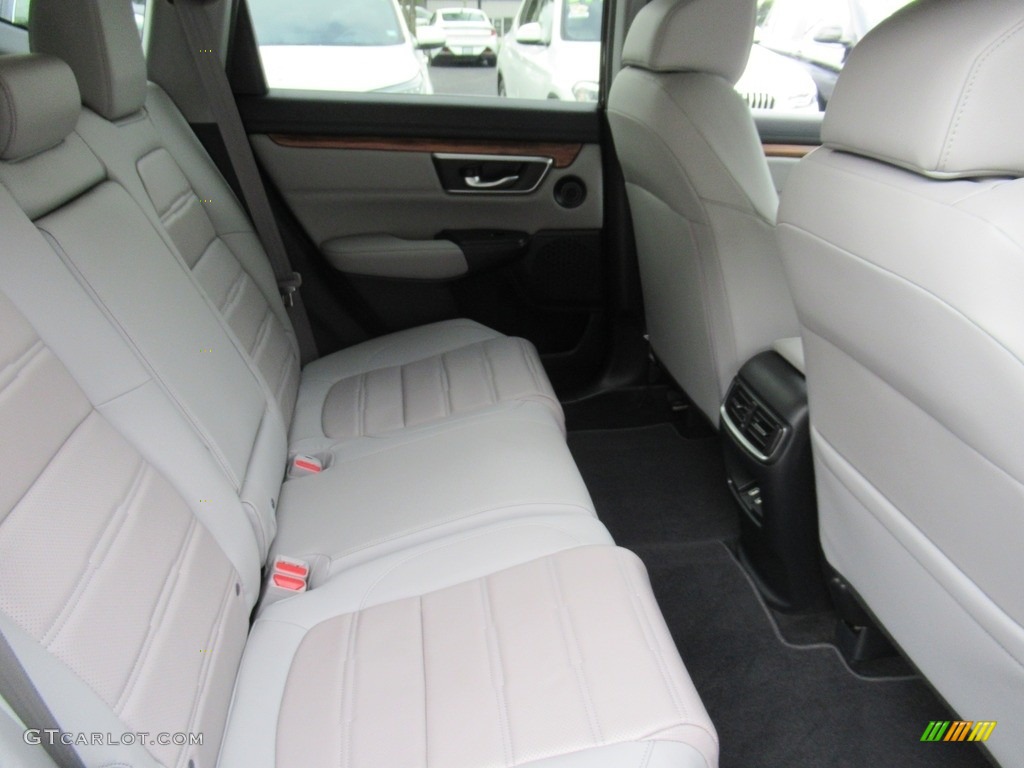 2019 CR-V Touring - Basque Red Pearl II / Gray photo #14