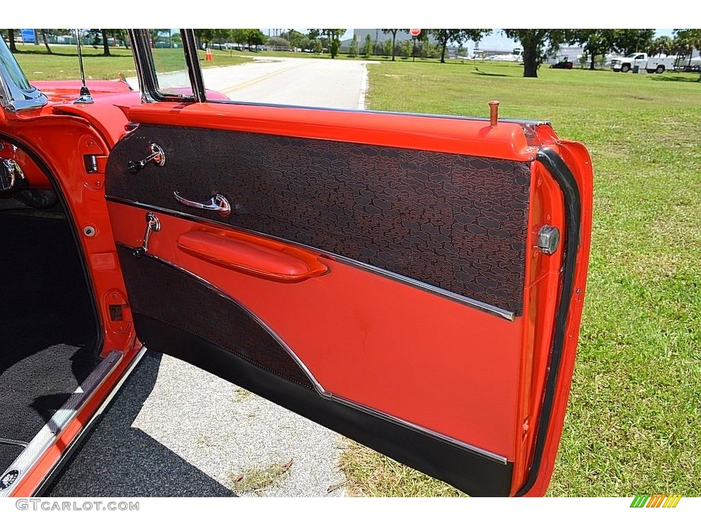 1957 Chevrolet Nomad Station Wagon Door Panel Photos