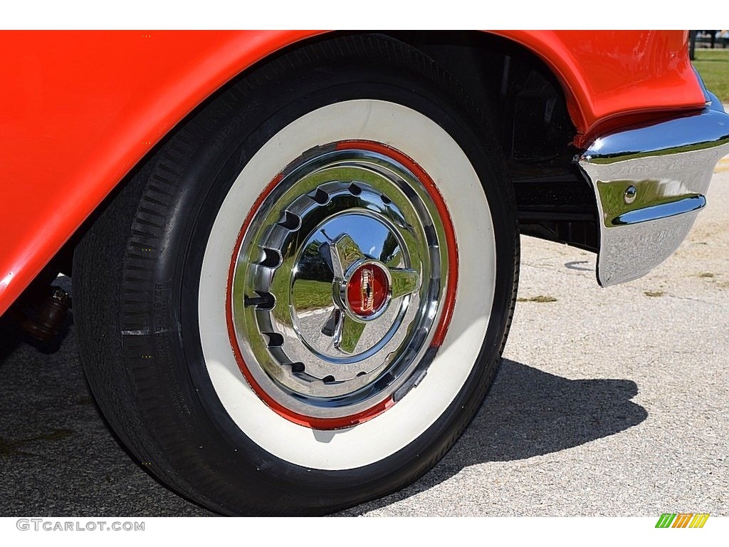 1957 Chevrolet Nomad Station Wagon Wheel Photo #142707389