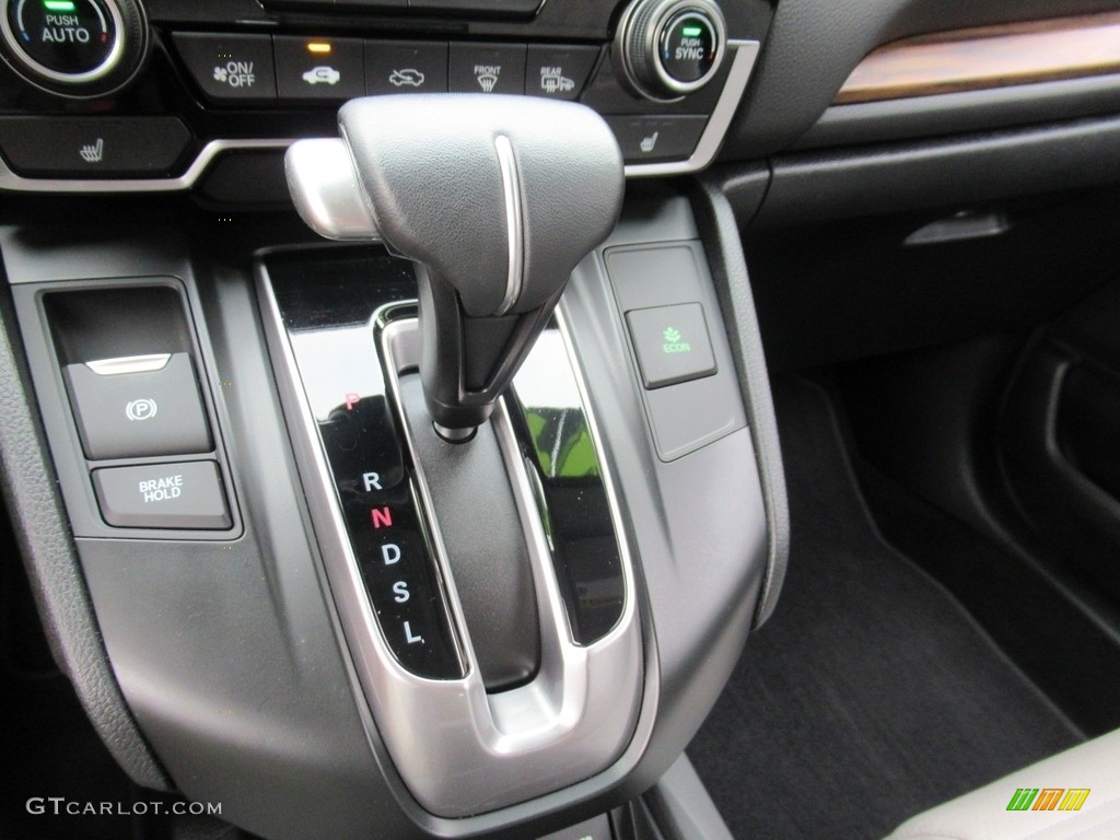 2019 CR-V Touring - Basque Red Pearl II / Gray photo #19
