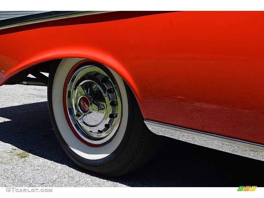 1957 Chevrolet Nomad Station Wagon Wheel Photo #142707401