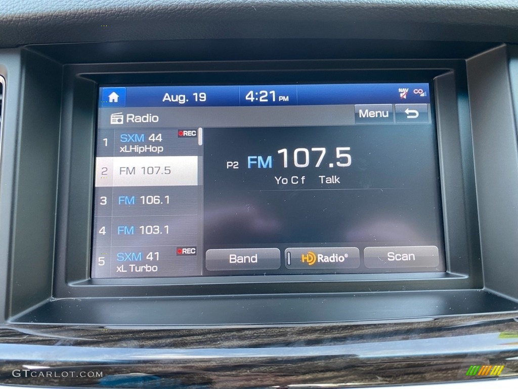2019 Genesis G80 AWD - Santiago Silver / Black photo #27