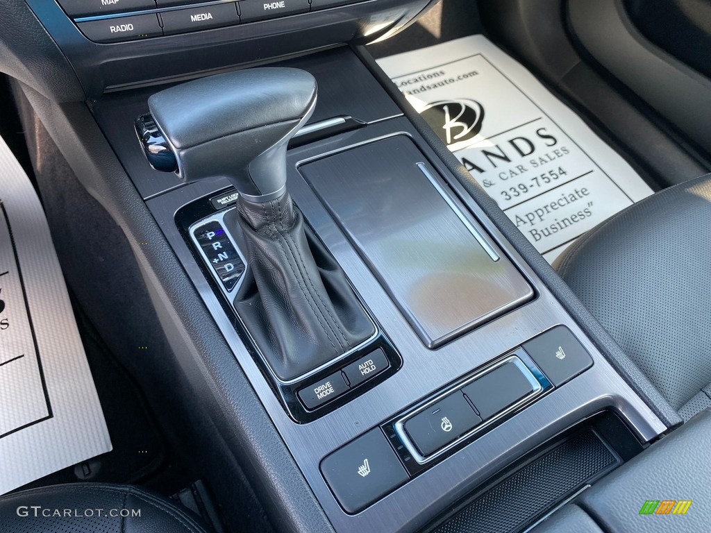2019 Genesis G80 AWD - Santiago Silver / Black photo #29