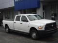 2012 Bright White Dodge Ram 2500 HD ST Crew Cab 4x4 #142705849