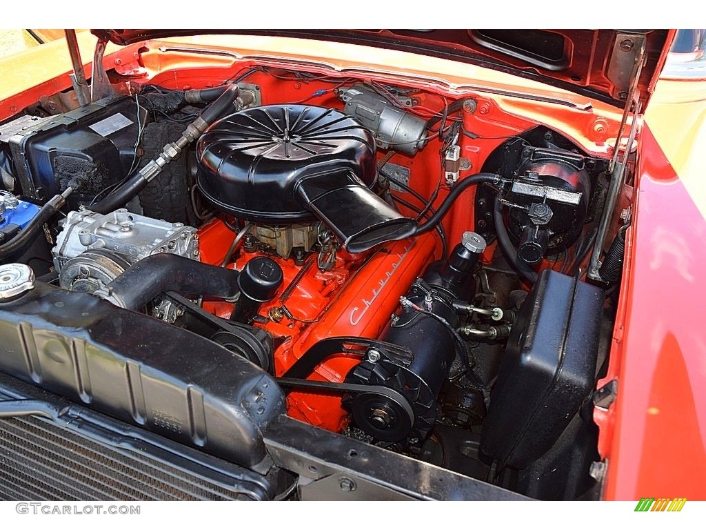1957 Chevrolet Nomad Station Wagon 283 cid OHV 16-Valve V8 Engine Photo #142707539