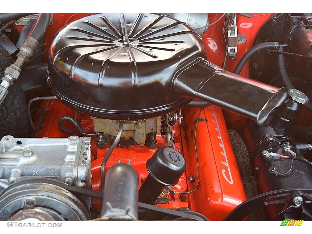 1957 Chevrolet Nomad Station Wagon 283 cid OHV 16-Valve V8 Engine Photo #142707578