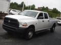 2012 Bright White Dodge Ram 2500 HD ST Crew Cab 4x4  photo #7