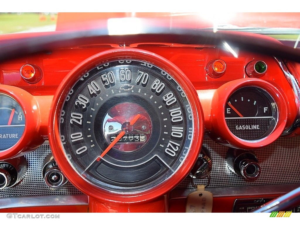 1957 Chevrolet Nomad Station Wagon Gauges Photo #142707665