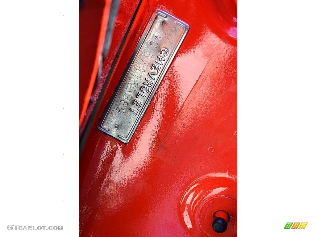 1957 Chevrolet Nomad Station Wagon Info Tag Photo #142707764