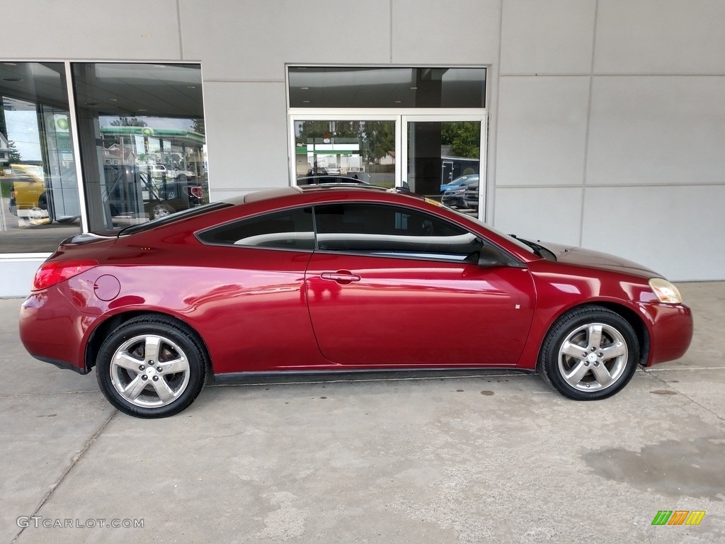 2008 G6 GT Coupe - Performance Red Metallic / Ebony Black photo #3