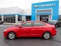 2019 Scarlet Red Hyundai Elantra SEL  photo #3