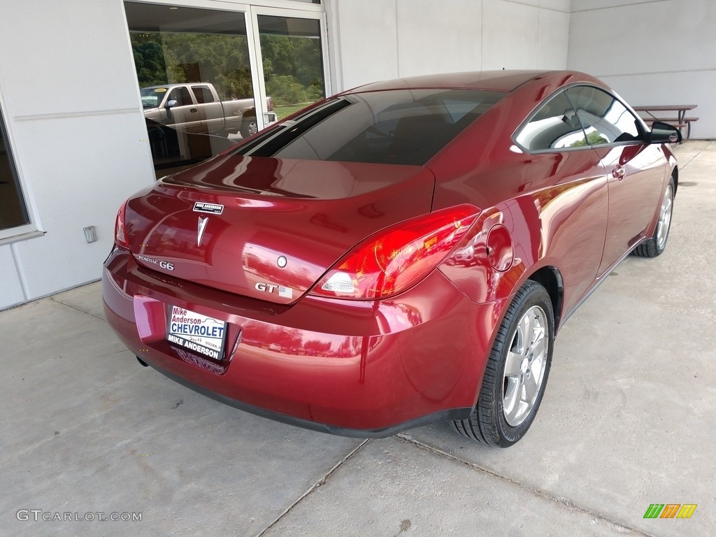 2008 G6 GT Coupe - Performance Red Metallic / Ebony Black photo #4
