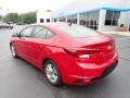 2019 Scarlet Red Hyundai Elantra SEL  photo #4