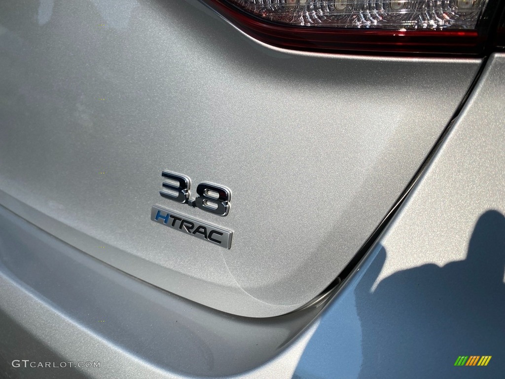 2019 Genesis G80 AWD - Santiago Silver / Black photo #47