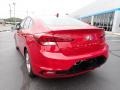 2019 Scarlet Red Hyundai Elantra SEL  photo #5