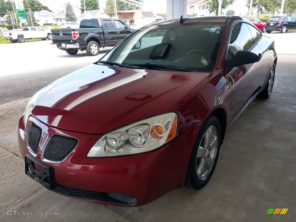 2008 G6 GT Coupe - Performance Red Metallic / Ebony Black photo #8