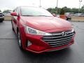 2019 Scarlet Red Hyundai Elantra SEL  photo #11