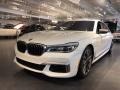 Mineral White Metallic - 7 Series M760i xDrive Sedan Photo No. 6