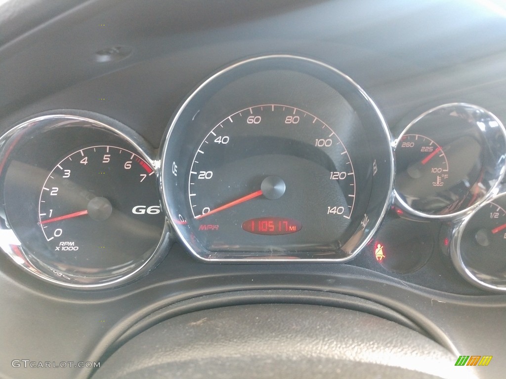 2008 G6 GT Coupe - Performance Red Metallic / Ebony Black photo #24