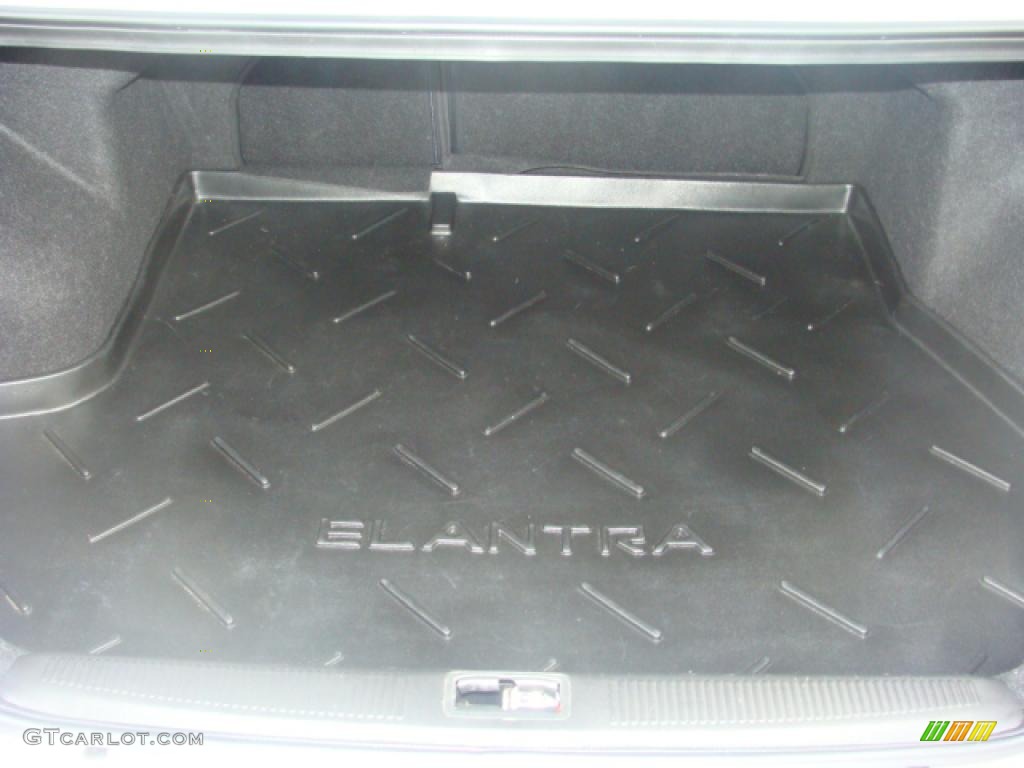 2006 Elantra GLS Sedan - Sterling Silver / Gray photo #12