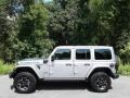  2021 Wrangler Unlimited Rubicon 4xe Hybrid Billet Silver Metallic
