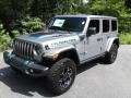  2021 Wrangler Unlimited Rubicon 4xe Hybrid Billet Silver Metallic