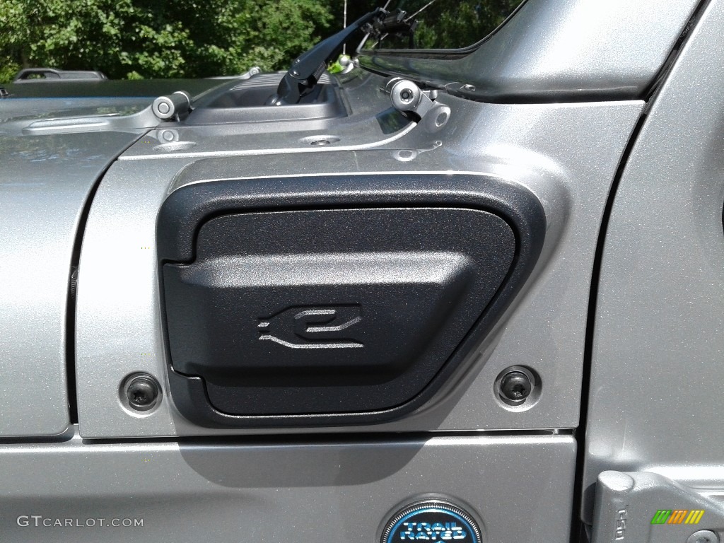 2021 Jeep Wrangler Unlimited Rubicon 4xe Hybrid Marks and Logos Photo #142708682