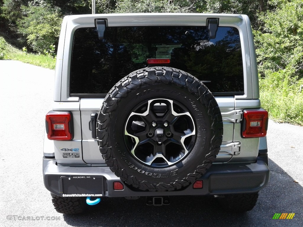 2021 Jeep Wrangler Unlimited Rubicon 4xe Hybrid Wheel Photo #142708847