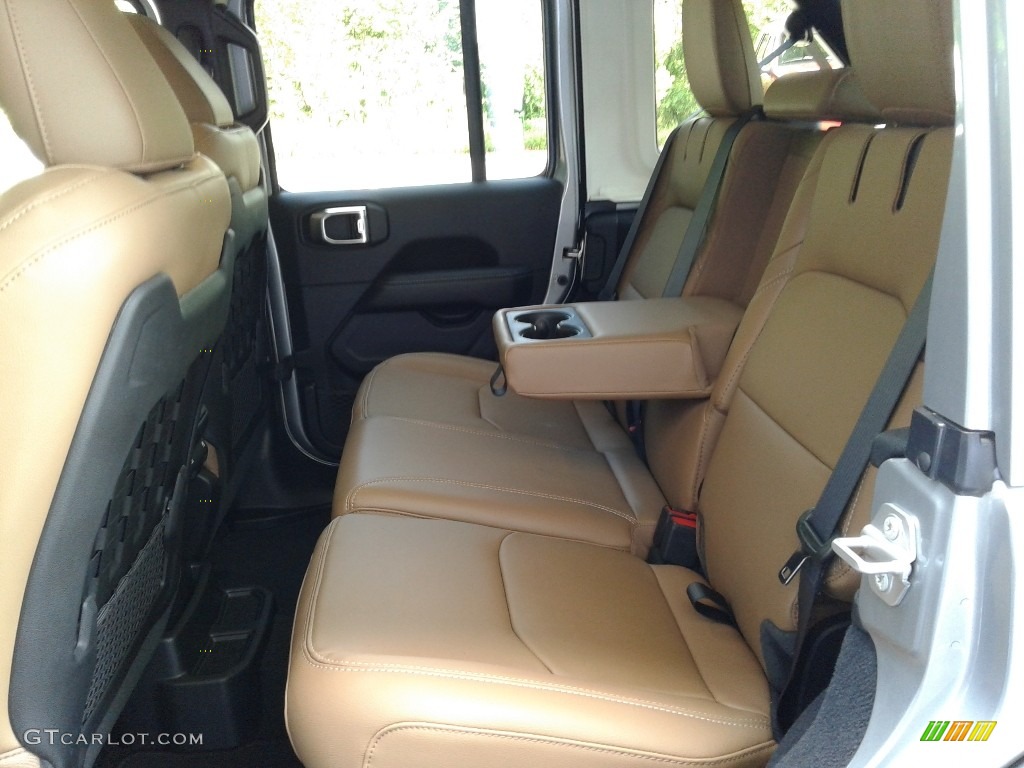Dark Saddle/Black Interior 2021 Jeep Wrangler Unlimited Rubicon 4xe Hybrid Photo #142709015