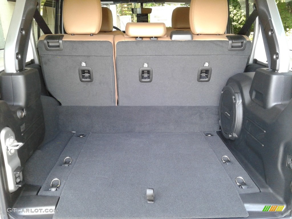 2021 Jeep Wrangler Unlimited Rubicon 4xe Hybrid Trunk Photo #142709072
