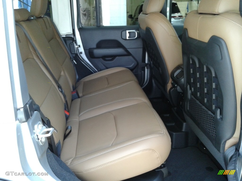 2021 Jeep Wrangler Unlimited Rubicon 4xe Hybrid Rear Seat Photo #142709162
