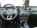 2021 Jeep Wrangler Unlimited Dark Saddle/Black Interior Dashboard Photo