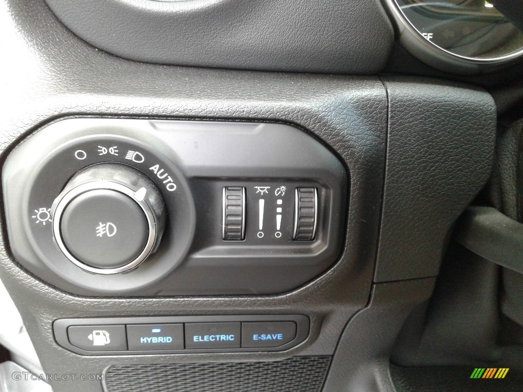 2021 Jeep Wrangler Unlimited Rubicon 4xe Hybrid Controls Photo #142709243