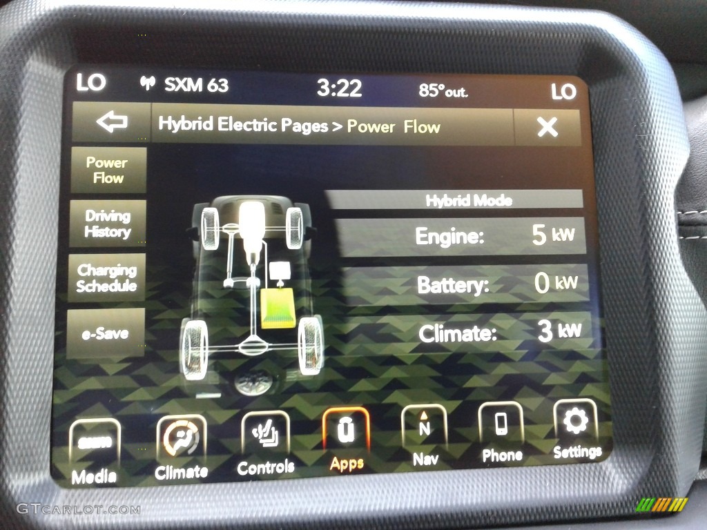 2021 Jeep Wrangler Unlimited Rubicon 4xe Hybrid Controls Photo #142709476