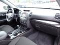 Black 2015 Kia Sorento LX V6 AWD Dashboard