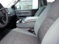 Front Seat of 2016 2500 SLT Regular Cab 4x4
