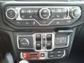 Controls of 2021 Wrangler Unlimited Rubicon 4xe Hybrid