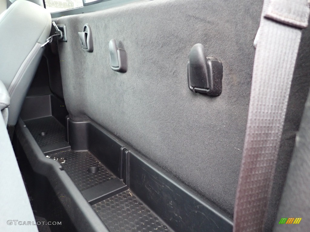 Black/Diesel Gray Interior 2016 Ram 2500 SLT Regular Cab 4x4 Photo #142709573