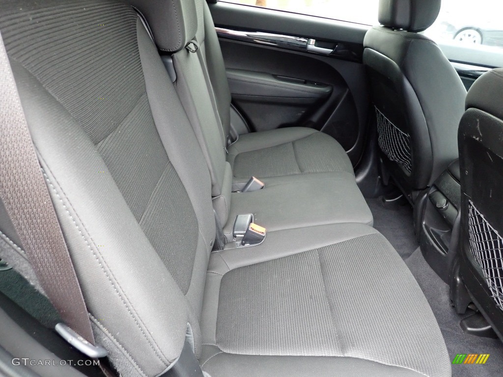 2015 Kia Sorento LX V6 AWD Rear Seat Photo #142709594