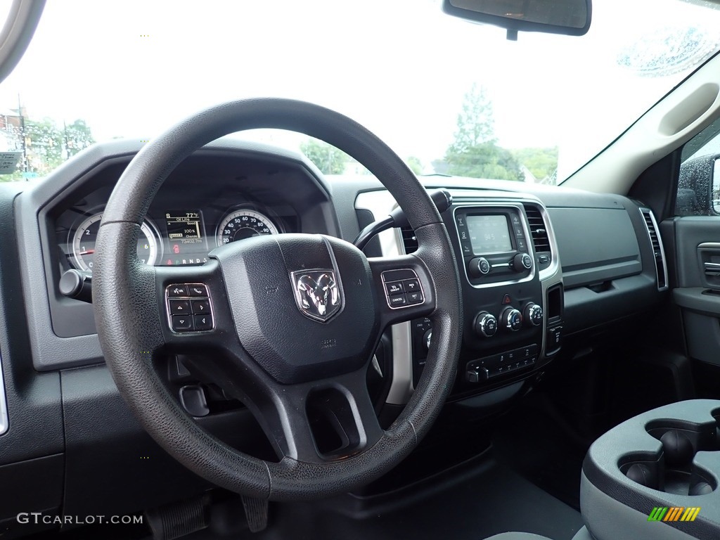 2016 Ram 2500 SLT Regular Cab 4x4 Black/Diesel Gray Dashboard Photo #142709601